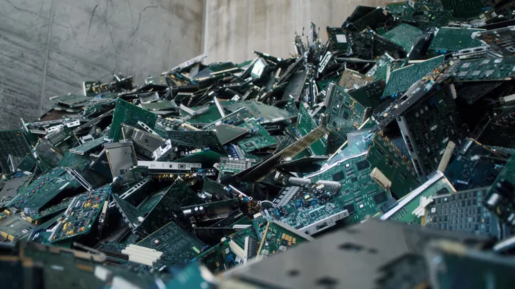 Collaboration for e-waste circularity in telecom industry