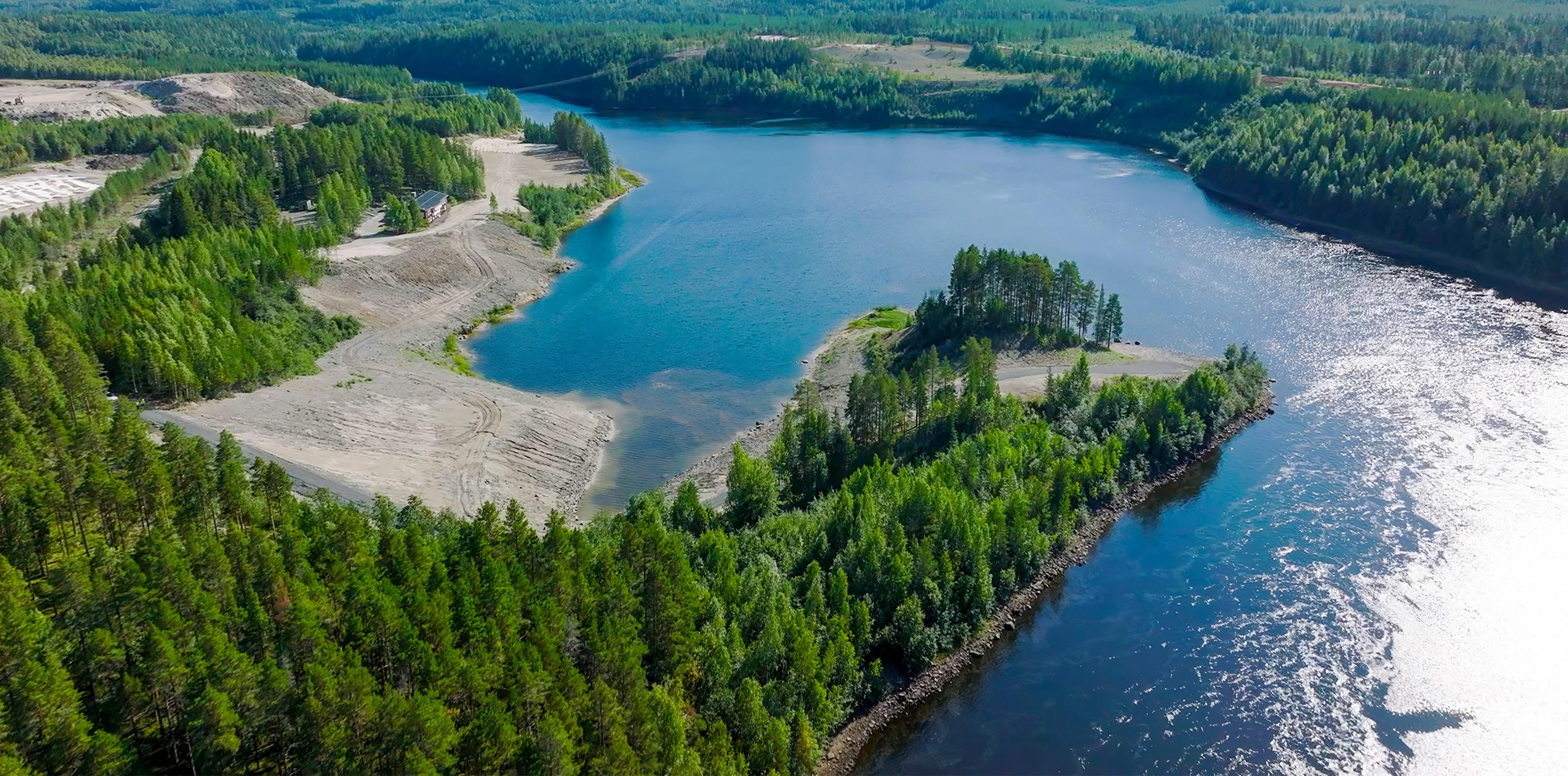 Reclamation of the closed mine Rävlidmyrgruvan<br> secures natural values