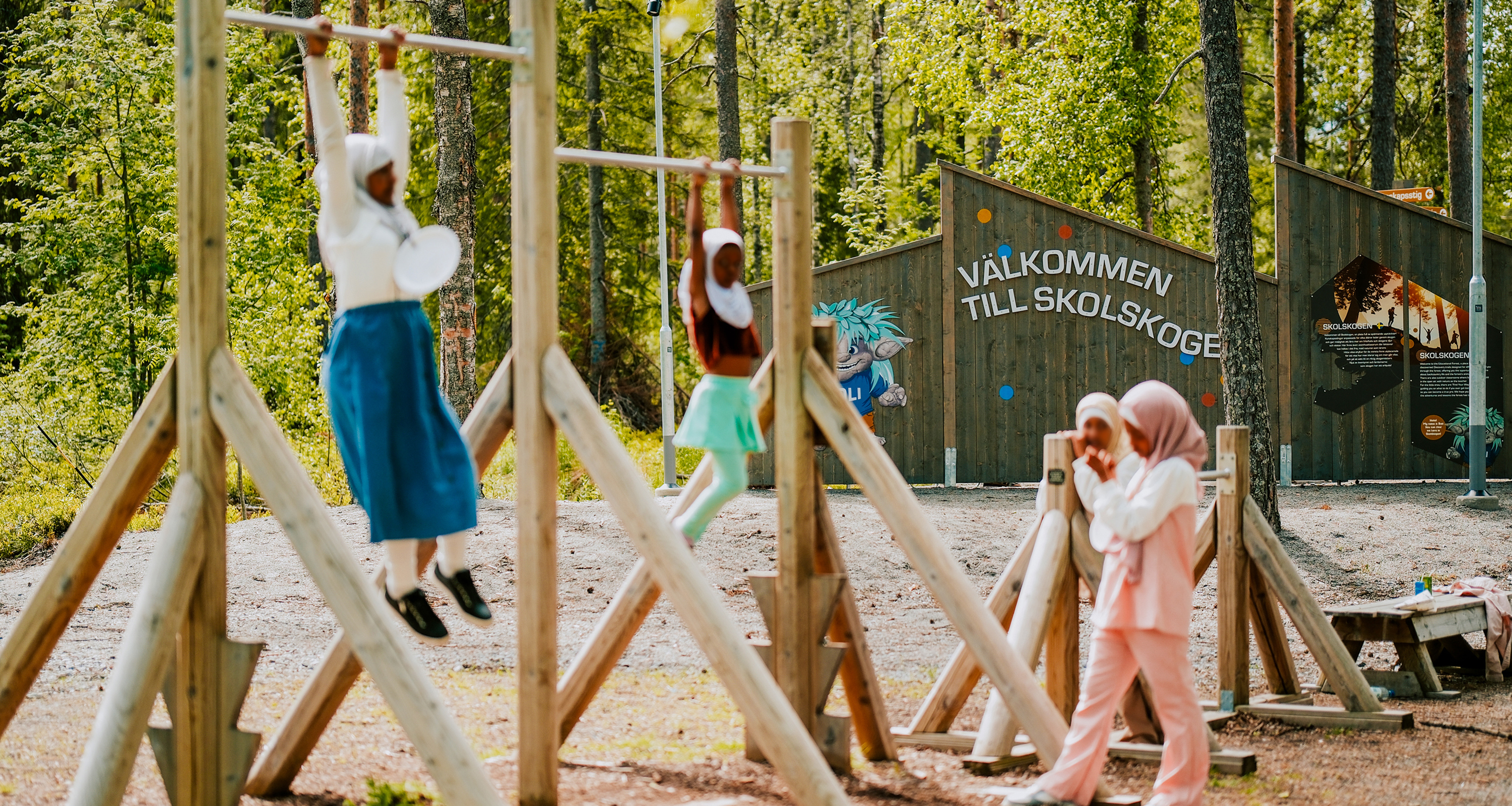 Sidtjärn Activity Park contributes to the Boliden community