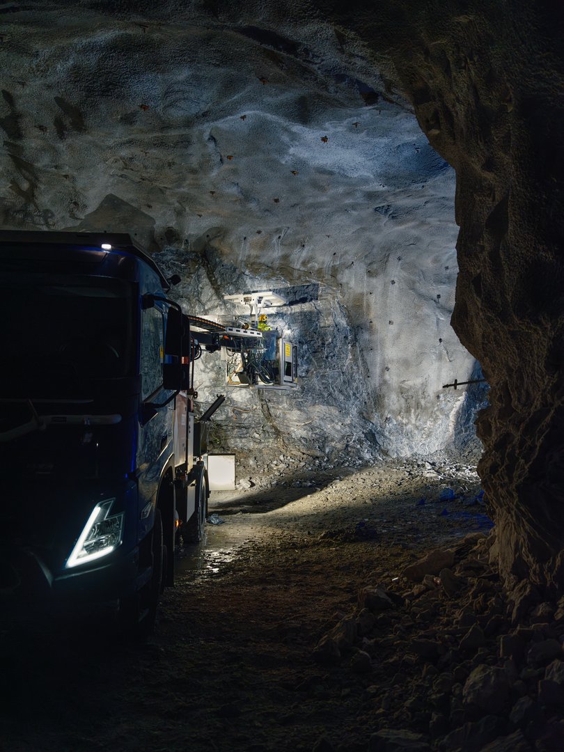 New explosive technology for sustainable mining