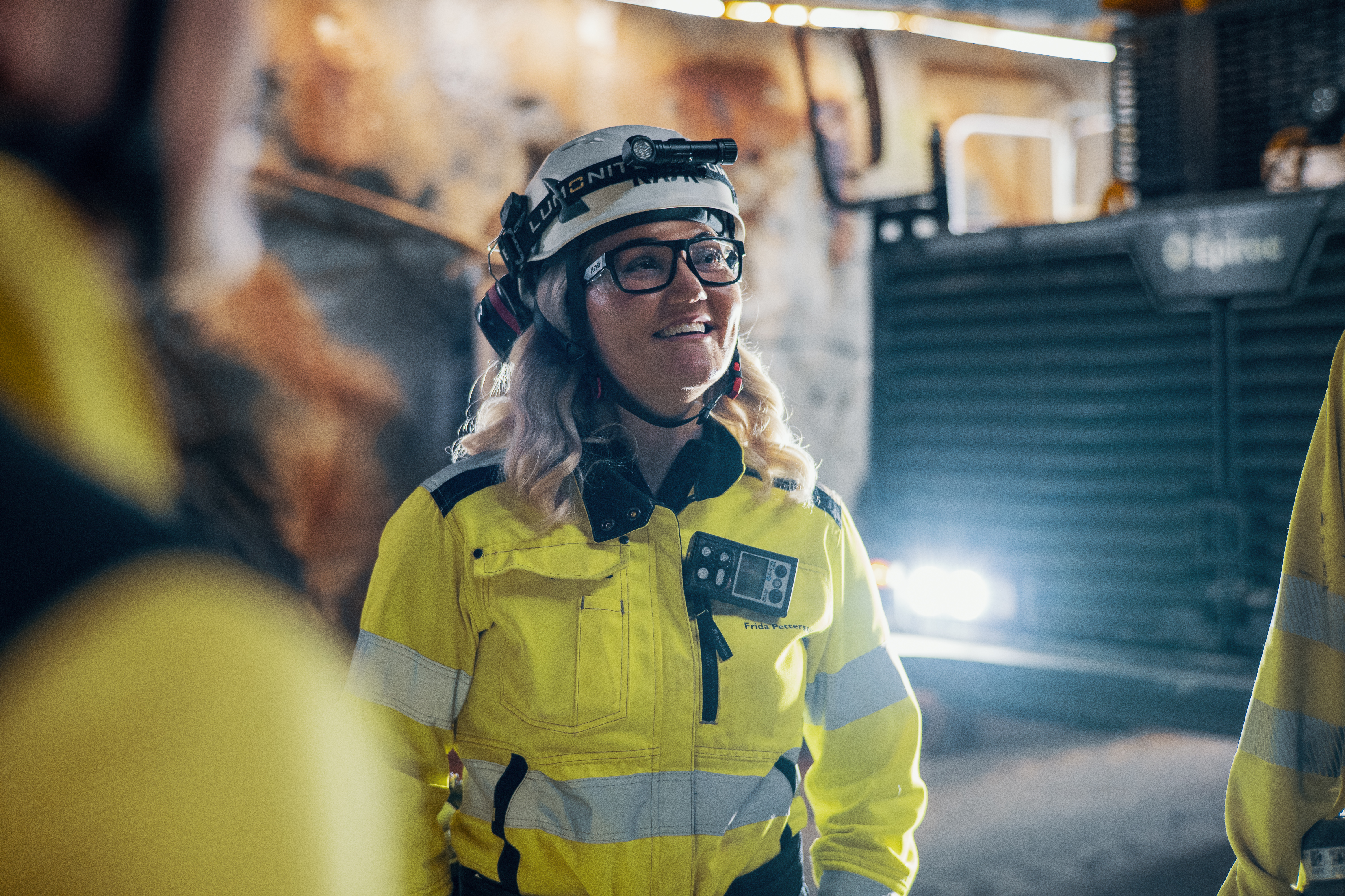 Moving closer to fossil-free mining underground